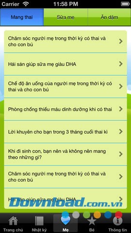 Nhật ký mặt trời bé thơ for iOS