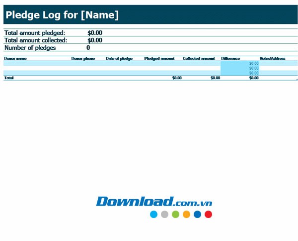 Nhật ký tài sản từ thiện