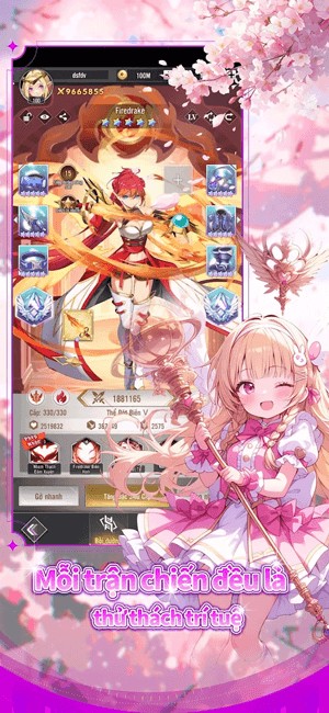 Mỗi trận chiến đều là thử thách trí tuệ