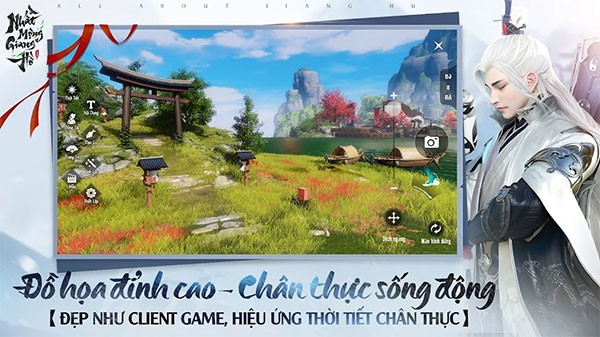 Nhân vật nam nhân trong Nhất Mộng Giang Hồ