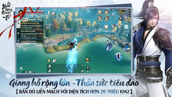 Nhân vật nam nhân trong Nhất Mộng Giang Hồ