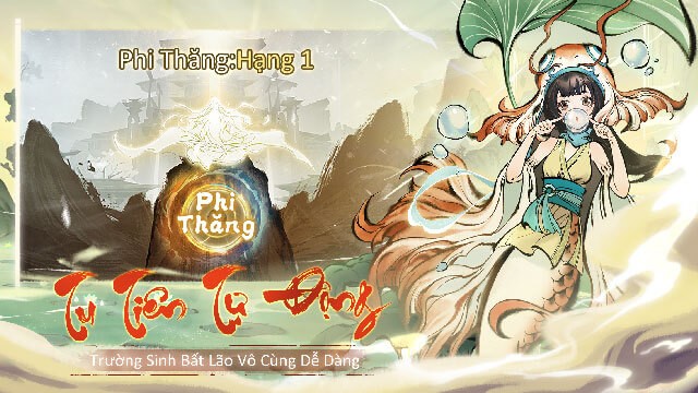 Game Tu tiên tự động