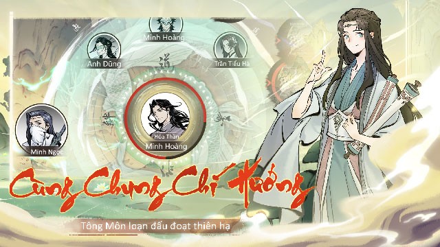 Các game thủ cùng chung chí hướng