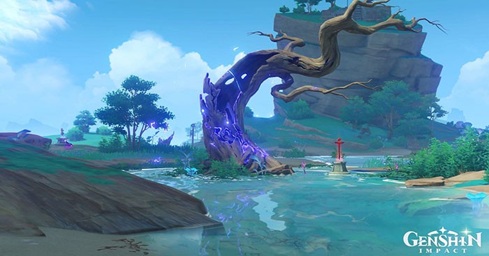 Người chơi cần tiếp cận 5 cây Thunder Sakura để hoàn thành nhiệm vụ Sakura Aborism