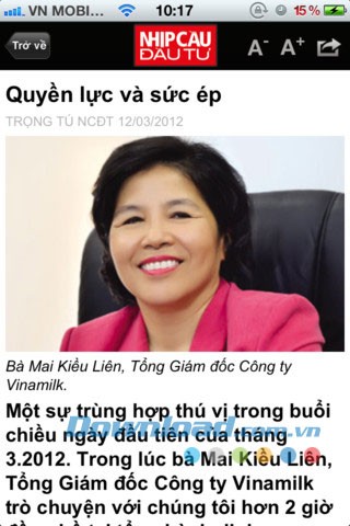 Nhịp cầu đầu tư Mobile for iOS