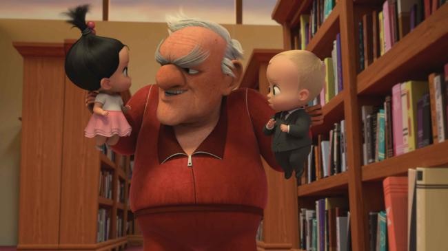 Nhóc Trùm: Đi làm lại