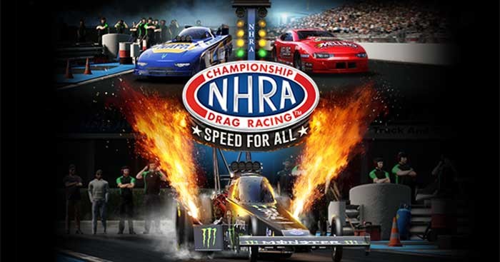 Trải nghiệm những màn đua xe đỉnh cao trong game tốc độ NHRA: Speed For All