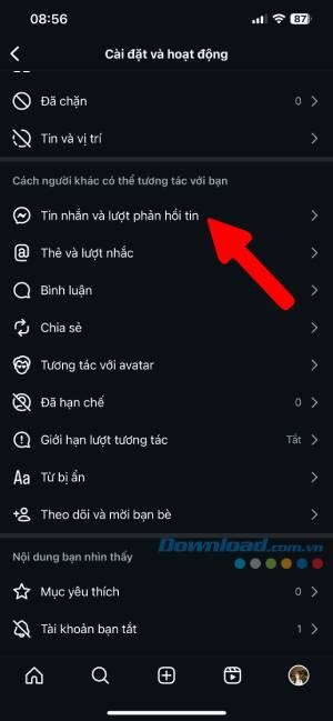 instagram note khong hoat dong 1*543231