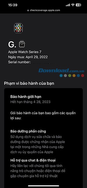 check bao hanh iphone 8*402237