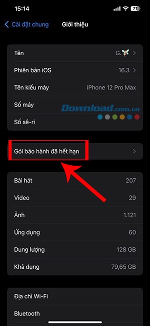 check bao hanh iphone 3*402232