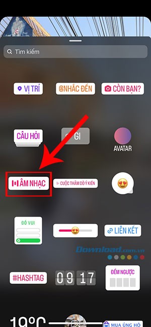 luu Story Instagram co nhac 5*407613