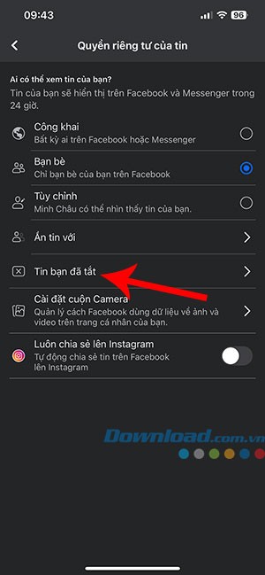 sua loi khong xem duoc Story tren Facebook 3*463498