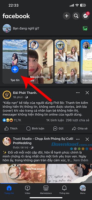 Cách Khắc Phục Lỗi Facebook Không Hiển Thị Story