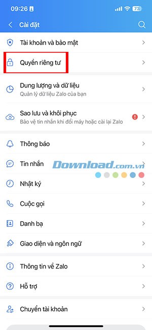 tang cuong bao mat Zalo 8*410747