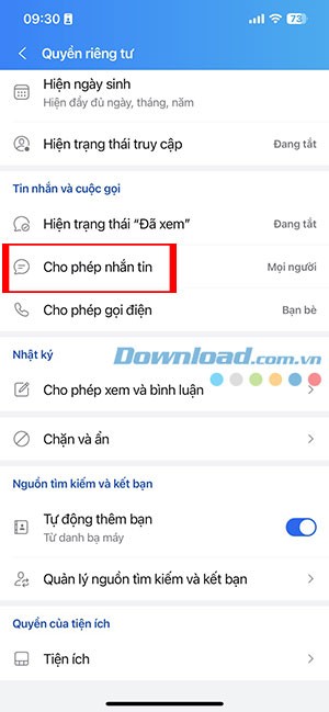 tang cuong bao mat Zalo 9*410748