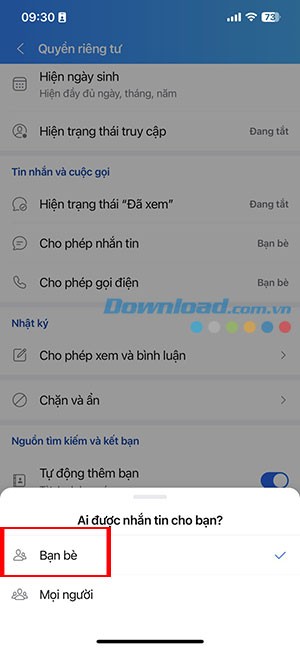 tang cuong bao mat Zalo 10*410746