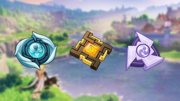 Anemoculi, Geoculi và Electroculi trong Genshin Impact