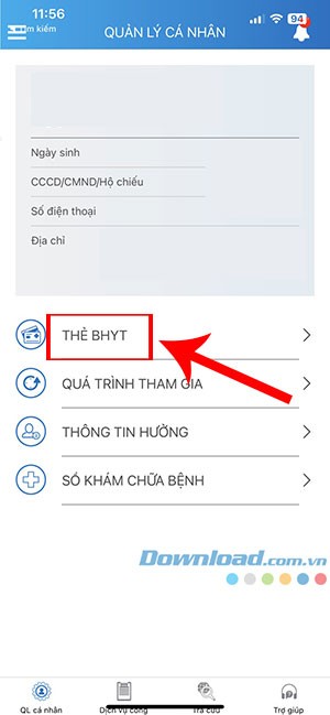 cach thay the bhyt giay 1*416441