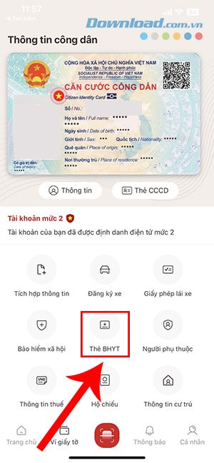 cach thay the bhyt giay 4*416443