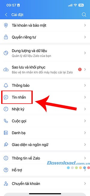Zalo tiet kiem du lieu di dong 2*410075