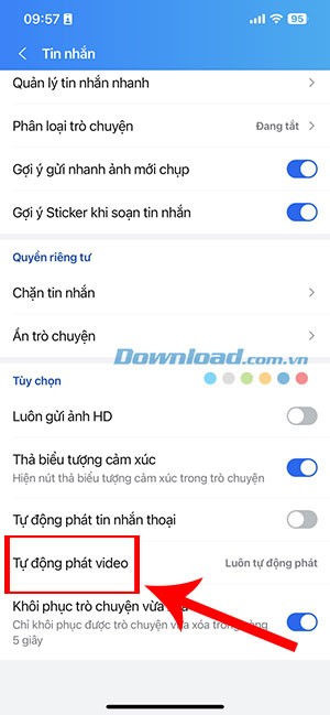 Zalo tiet kiem du lieu di dong 3*410074