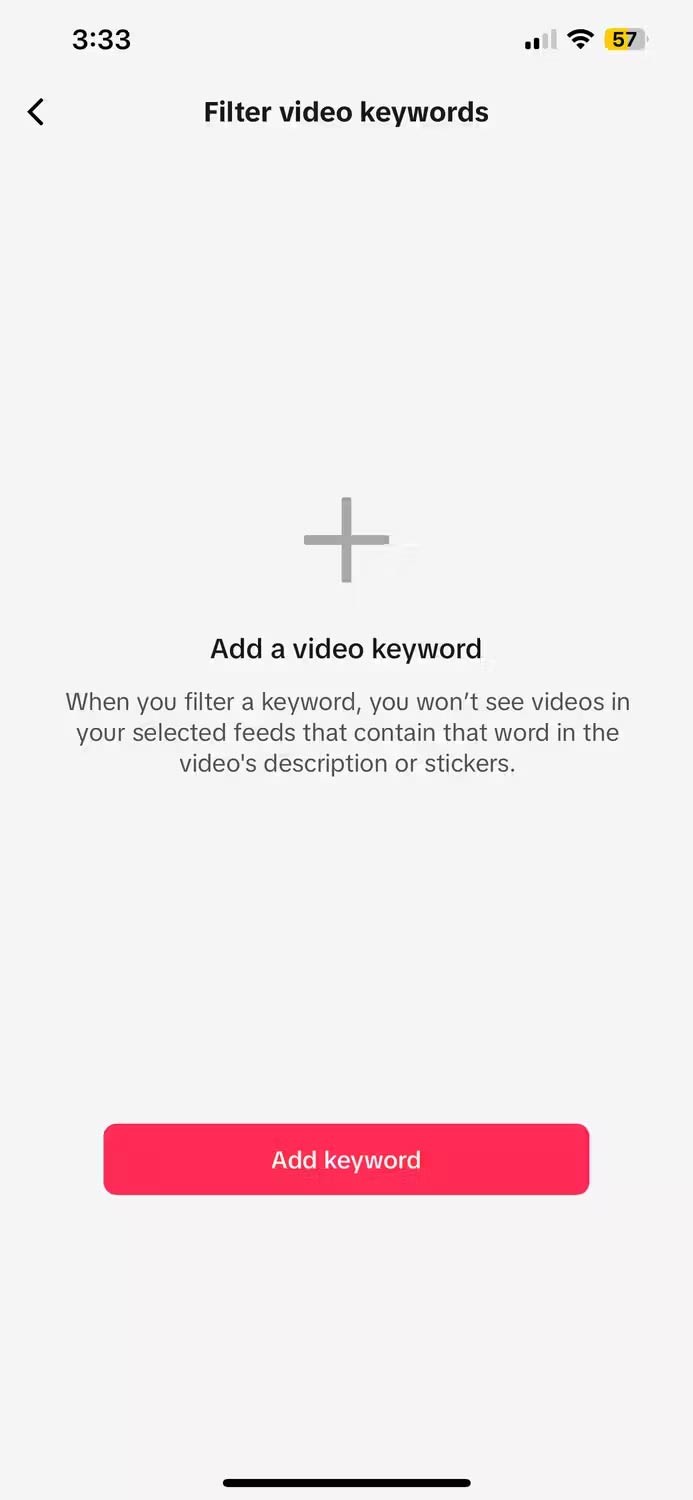 Thêm từ khóa lọc