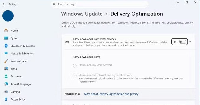 Khắc phục máy tính chậm: Tối ưu cài đặt Windows