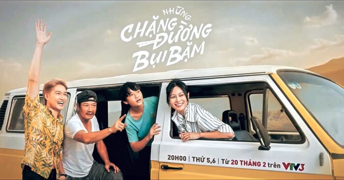 Poster phim Những chặng đường bụi bặm