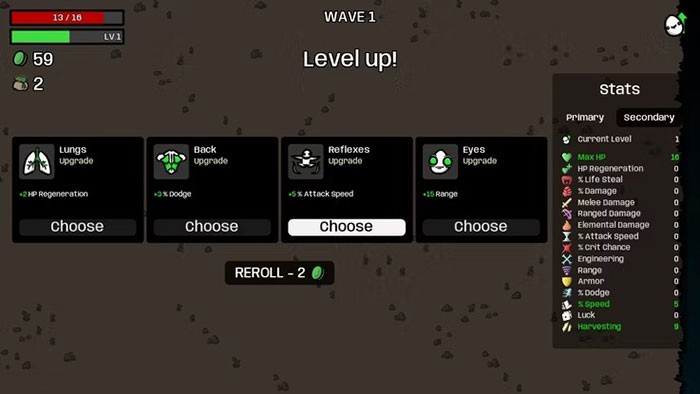 Brotato: Hướng dẫn chiến thuật đánh bại boss