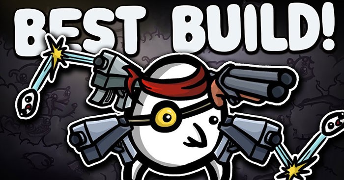 Brotato: Chiến thuật build nhân vật mạnh mẽ nhất