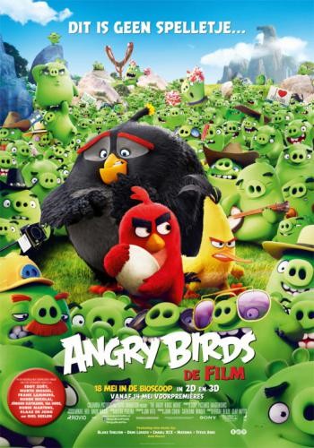 The Angry Birds Movie 5