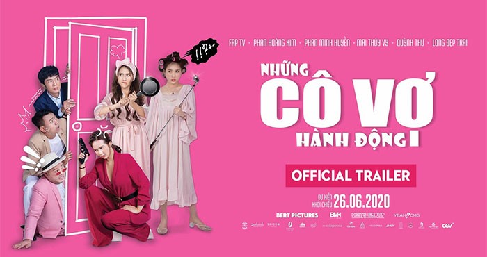 Poster phim Những cô vợ hành động