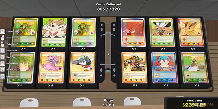 Mở Thẻ Hiếm trong TCG Card Shop Simulator: Hướng Dẫn Chi Tiết