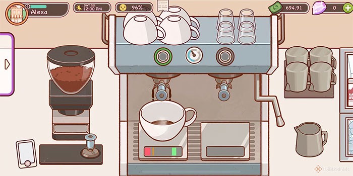 Good Coffee, Great Coffee: Hướng dẫn chơi game