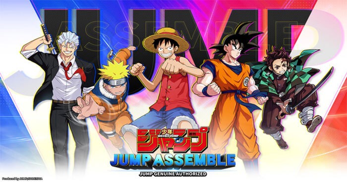 Jump Assemble cho bạn chiến đấu cùng nhiều anh hùng anime nổi tiếng