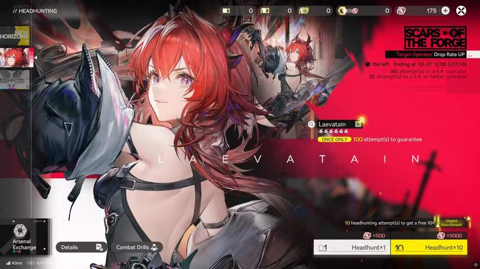 Những điều cần biết về hệ thống gacha của Arknights Endfield