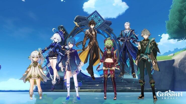 Đội hình chinh phục La Hoàn Thâm Cảnh trong Genshin Impact