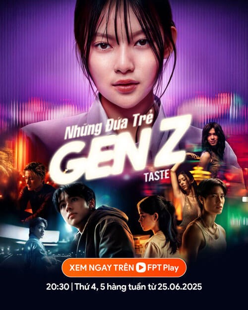 Poster phim Những đứa trẻ Gen Z