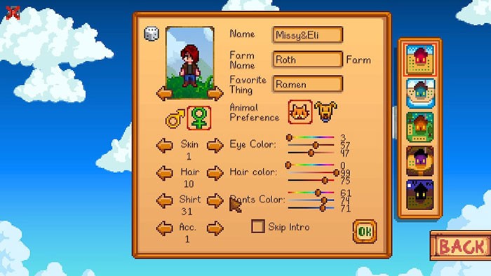 Gợi ý tên trang trại độc đáo trong Stardew Valley