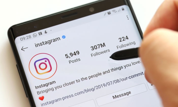 Gợi ý viết tiểu sử Instagram thu hút