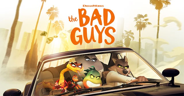 Poster phim The Bad Guys (2022)