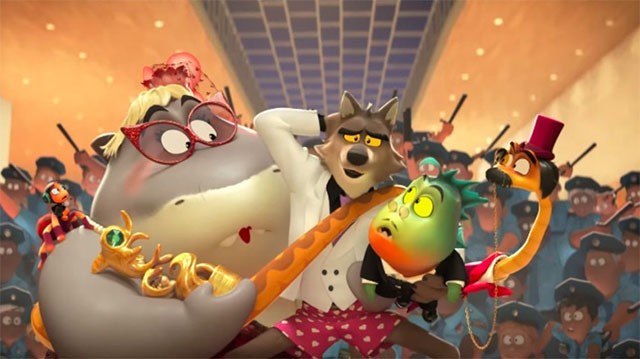 Những Kẻ Xấu Xa là bộ phim hoạt hình Mỹ sẽ ra rạp trong tháng 3/2022