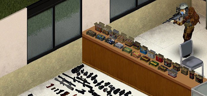 Top Khẩu Súng Tốt Nhất Trong Project Zomboid