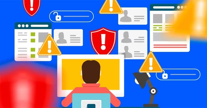 Các Loại Trang Web Không Nên Cung Cấp Thông Tin Cá Nhân