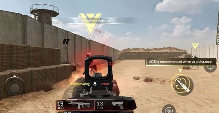 Mẹo Bắn Súng Sinh Tồn Project: BloodStrike - Hướng Dẫn Chơi