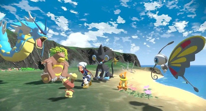 Pokémon Legends: Arceus mang đến trải nghiệm bắt Pokémon hoàn toàn mới