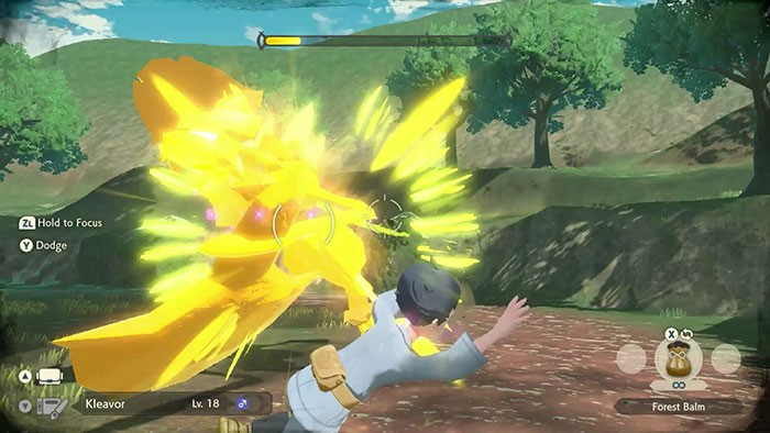 Hãy chạy thật nhanh khỏi các Pokémon nếu không có khả năng đánh trả lại chúng