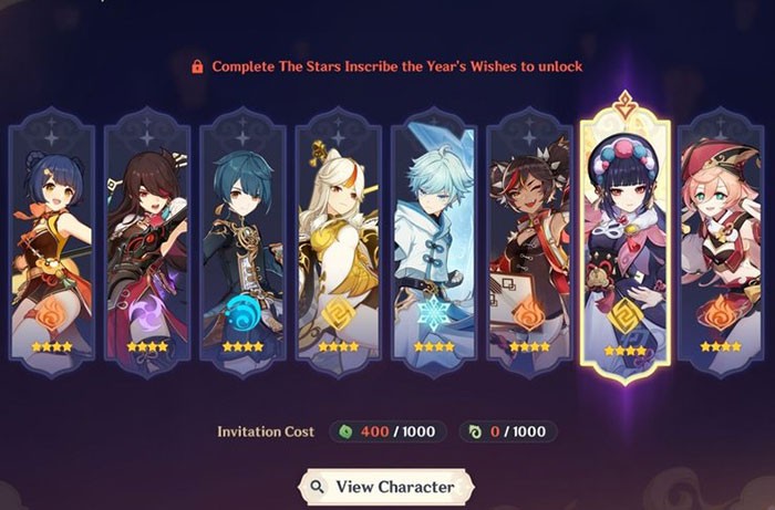 Nhân vật miễn phí trong sự kiện Fleeting Colors in Flight