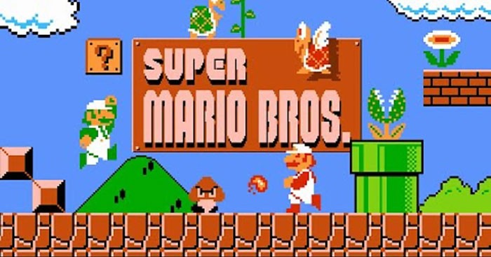 Game NES đi cảnh huyền thoại - Super Mario Bros.