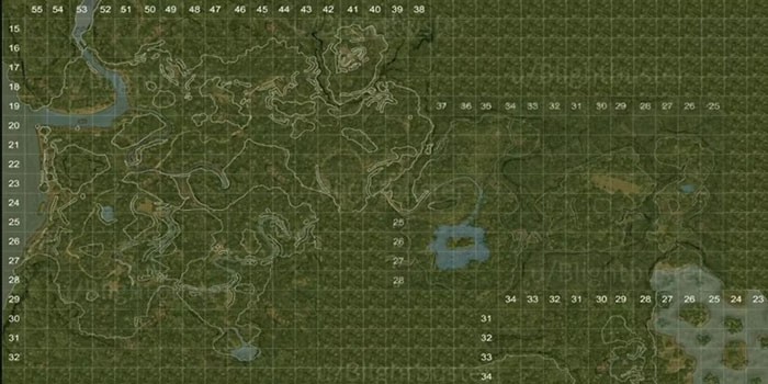 Bản đồ Green Hell